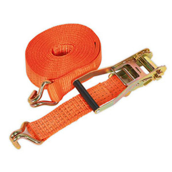 50mm x 10m Polyester Ratchet Tie Down