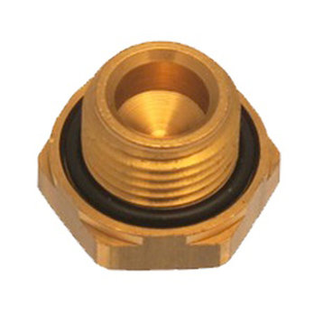 M16 x 1.5mm Blanking Plug with O Ring