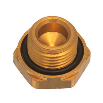 M12 x 1.5mm Blanking Plug with O Ring