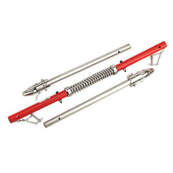 2000kg Rolling Load Capacity Tow Pole with Shock Spring