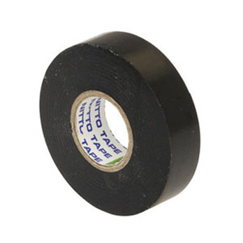19 x 0.19mm x 20m Black Nitto Insulating Tape