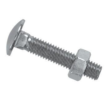 Coach Bolts and Nuts M8 x 25